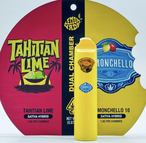 Cookies Tahitian Lime Disposable